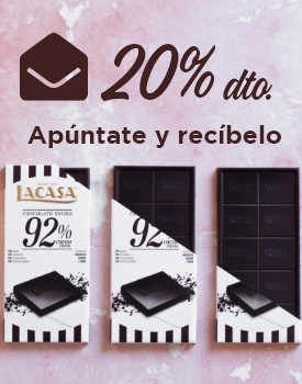 Apúntate a la newsletter y recibe un 20% de descuento